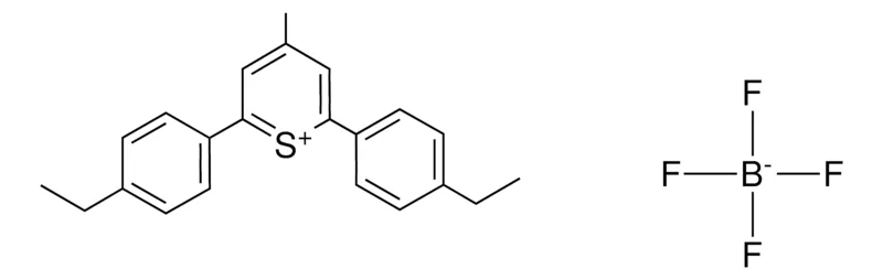Sigma-Aldrich 2,6-BIS-(4-ETHYL-PHENYL)-4-METHYL-THIOPYRANYLIUM, TETRAFLUORO BORATE,AldrichCPR