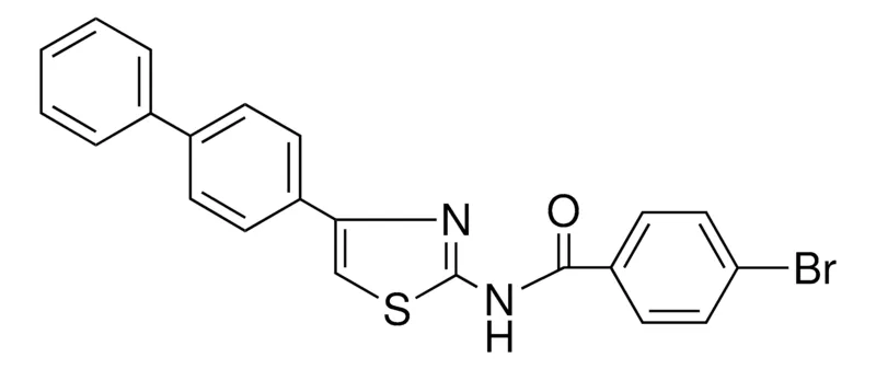 Sigma-Aldrich N-(4-BIPHENYL-4-YL-THIAZOL-2-YL)-4-BROMO-BENZAMIDE，AldrichCPR