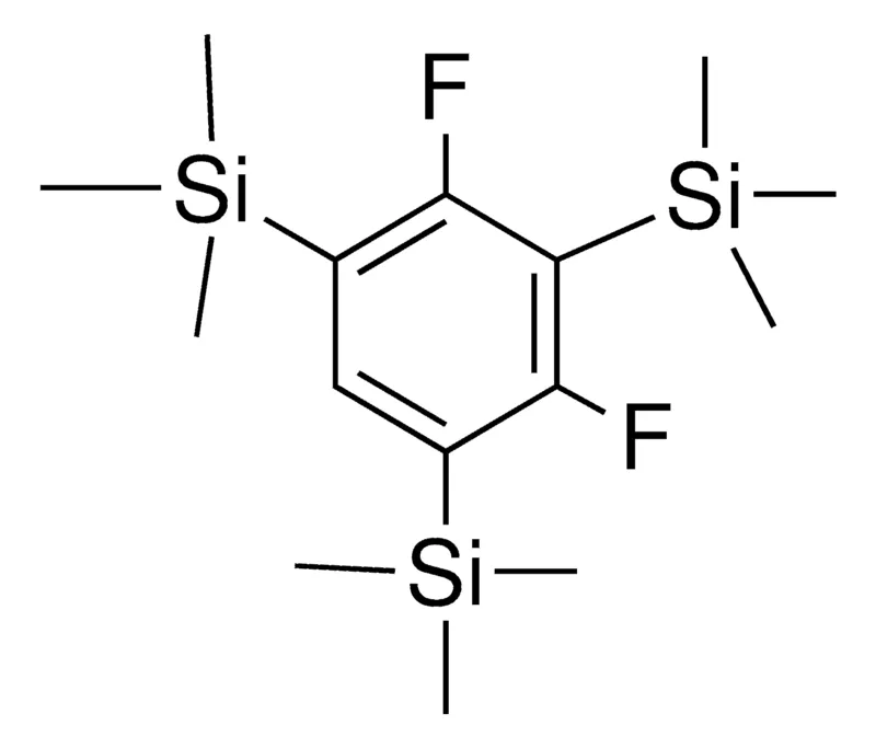 Sigma-Aldrich 1,3-DIFLUORO-2,4,6-TRIS(TRIMETHYLSILYL)BENZENE,AldrichCPR