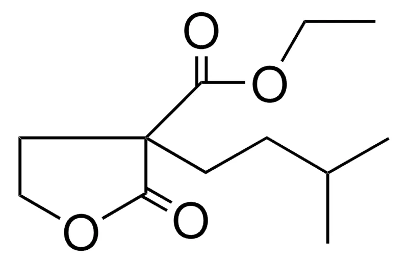 Sigma-Aldrich 2-ETHOXYCARBONYL-2-(2-HYDROXYETHYL)-5-METHYLHEXANOIC ACID GAMMA-LACTONE,AldrichCPR