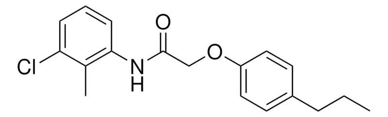 Sigma-Aldrich N-(3-CHLORO-2-METHYL-PHENYL)-2-(4-PROPYL-PHENOXY)-ACETAMIDE,AldrichCPR