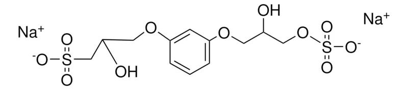 Sigma-Aldrich 3,3'-(1,3-PHENYLENEDIOXY)BIS(2-HYDROXY-1-PROPANESULFONIC ACID, SODIUM SALT),AldrichCPR