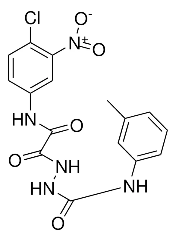 Sigma-Aldrich N-(4-CHLORO-3-NITROPHENYL)-N'-(3-METHYLPHENYLUREIDO)OXAMIDE,AldrichCPR