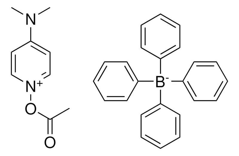 Sigma-Aldrich 1-(ACETYLOXY)-4-(DIMETHYLAMINO)PYRIDINIUM TETRAPHENYLBORATE(1-),AldrichCPR