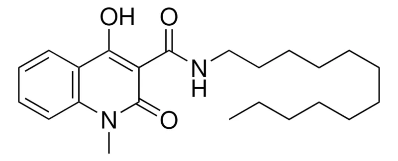 Sigma-Aldrich 4-HYDROXY-1-METHYL-2-OXO-1,2-DIHYDRO-QUINOLINE-3-CARBOXYLIC ACID DODECYLAMIDE,AldrichCPR