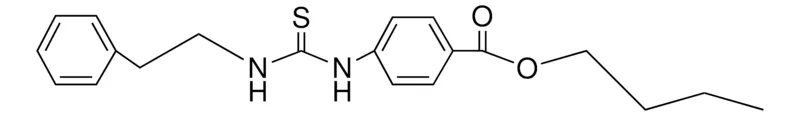 Sigma-Aldrich BUTYL 4-(3-PHENETHYL-2-THIOUREIDO)BENZOATE，AldrichCPR