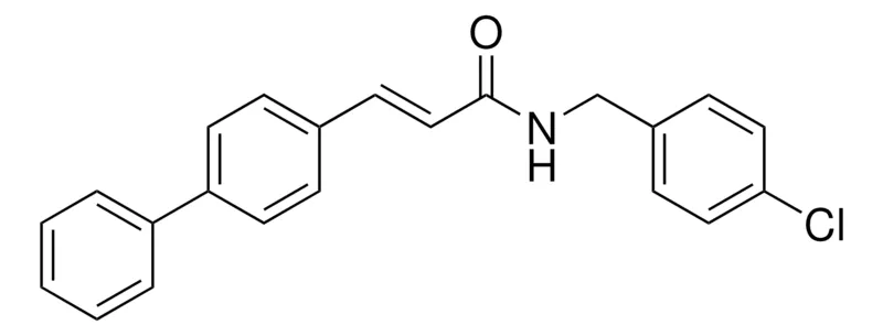 Sigma-Aldrich 3-(1,1'-BIPHENYL)-4-YL-N-(4-CHLOROBENZYL)ACRYLAMIDE，AldrichCPR