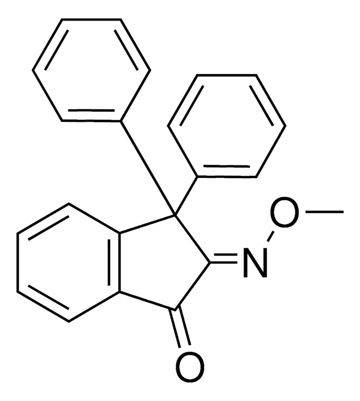 Sigma-Aldrich 3,3-DIPHENYL-INDAN-1,2-DIONE 2-(O-METHYL-OXIME),AldrichCPR