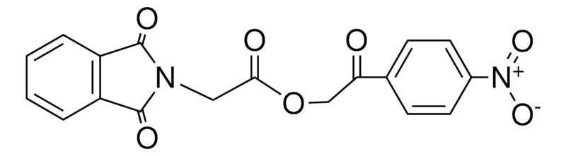 Sigma-Aldrich (1,3-DIOXO-1,3-2H-ISOINDOL-2-YL)-ACETIC ACID 2-(4-NITRO-PH)-2-OXO-ETHYL ESTER,AldrichCPR