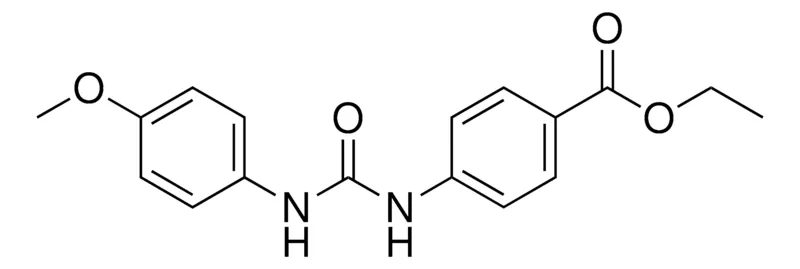 Sigma-Aldrich 4-(3-(4-METHOXY-PHENYL)-UREIDO)-BENZOIC ACID ETHYL ESTER,AldrichCPR