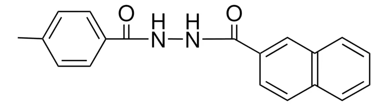 Sigma-Aldrich 1-(4-METHYLBENZOYL)-2-(2-NAPHTHOYL)HYDRAZINE,AldrichCPR
