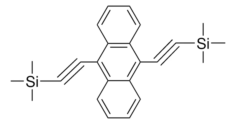 Sigma-Aldrich 9,10-BIS-TRIMETHYLSILANYLETHYNYL-ANTHRACENE,AldrichCPR