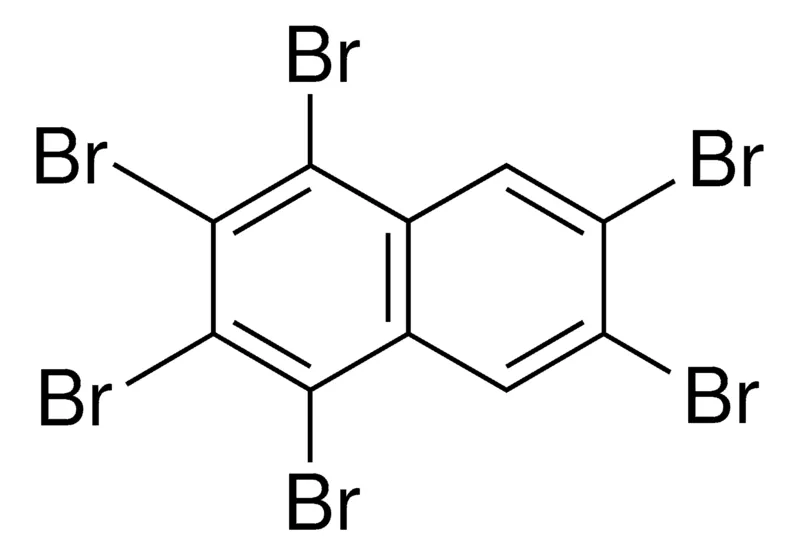 Sigma-Aldrich 1,2,3,4,6,7-HEXABROMONAPHTHALENE,AldrichCPR
