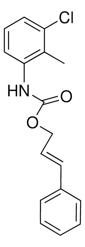Sigma-Aldrich CINNAMYL N-(3-CHLORO-2-METHYLPHENYL)CARBAMATE，AldrichCPR
