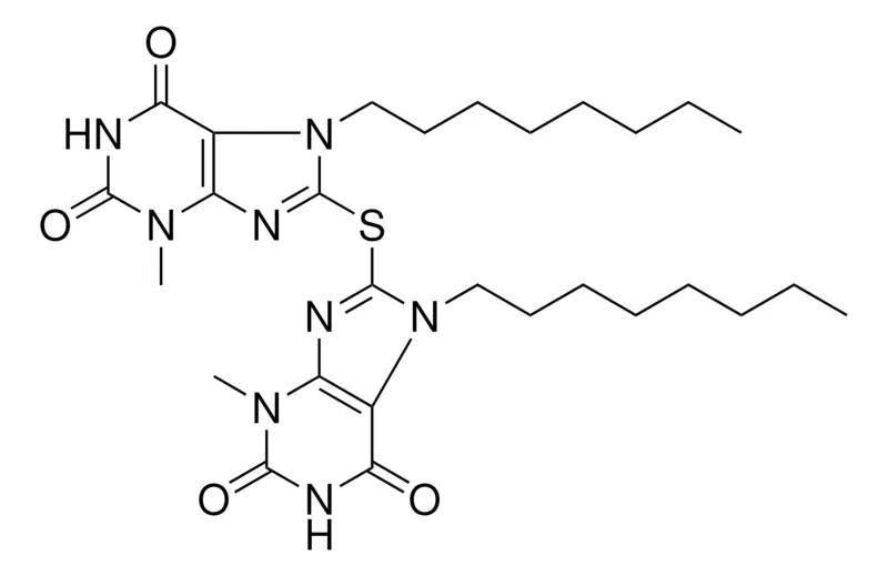 Sigma-Aldrich 8,8'-THIOBIS(3-METHYL-7-OCTYL-1H-PURINE-2,6(3H,7H)-DIONE),AldrichCPR