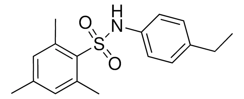 Sigma-Aldrich 4'-ETHYL-2,4,6-TRIMETHYLBENZENESULFONANILIDE,AldrichCPR