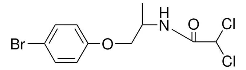 Sigma-Aldrich N-(2-(4-BROMOPHENOXY)-1-METHYLETHYL)-2,2-DICHLOROACETAMIDE,AldrichCPR