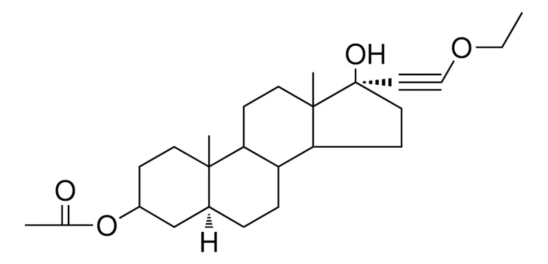 Sigma-Aldrich 3BETA-ACETOXY-17ALPHA-(ETHOXYETHYNYL)-17BETA-HYDROXY-ALLOPREGNANE,AldrichCPR