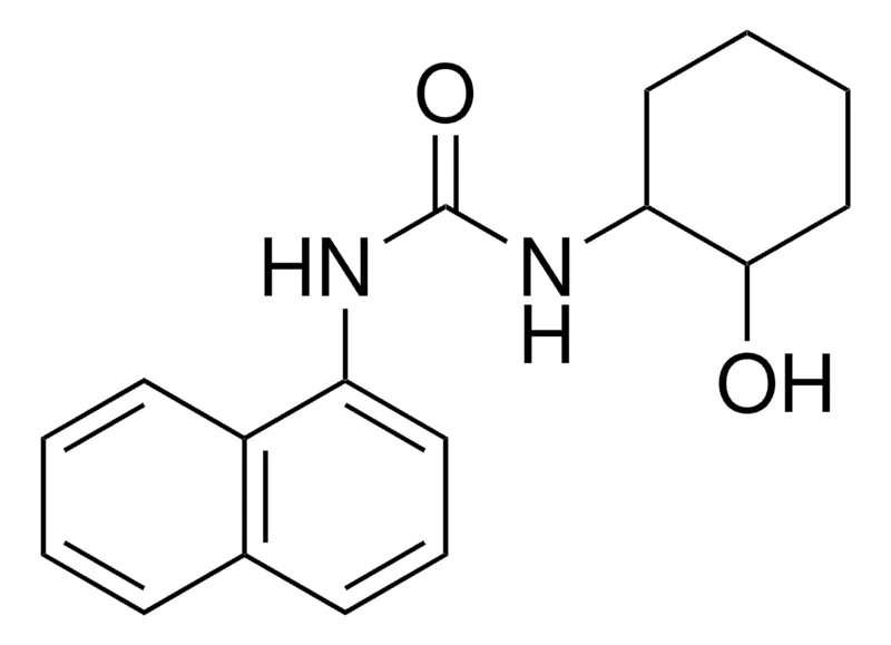 Sigma-Aldrich 1-(2-HYDROXY-CYCLOHEXYL)-3-NAPHTHALEN-1-YL-UREA,AldrichCPR