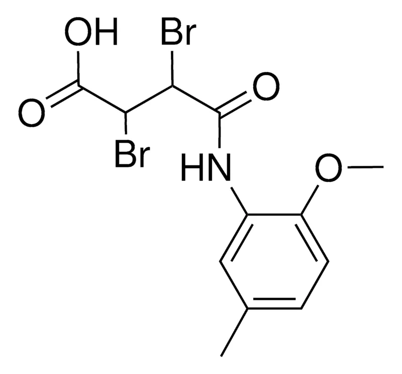 Sigma-Aldrich 2,3-DIBROMO-2'-METHOXY-5'-METHYLSUCCINANILIC ACID,AldrichCPR