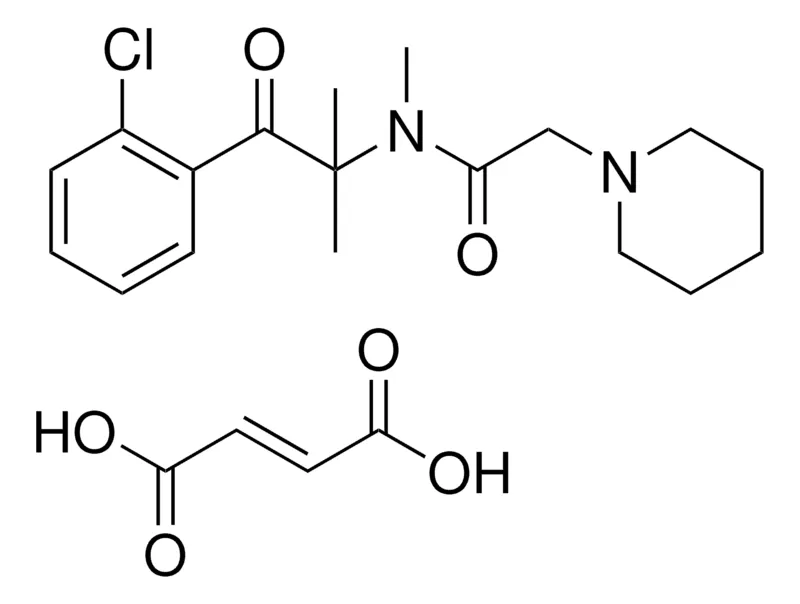 Sigma-Aldrich (2E)-2-BUTENEDIOIC ACID COMPOUND WITH N-[2-(2-CHLOROPHENYL)-1,1-DIMETHYL-2-OXOETHYL]-N-METHYL-2-(1-PIPERIDINYL)ACETAMIDE，AldrichCPR