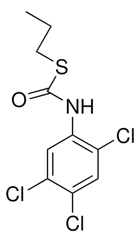 Sigma-Aldrich S-PROPYL N-(2,4,5-TRICHLOROPHENYL)THIOLCARBAMATE,AldrichCPR
