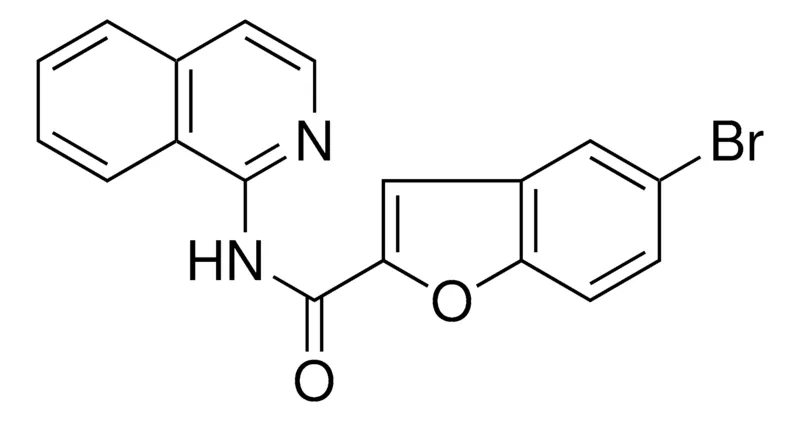 Sigma-Aldrich 5-BROMO-BENZOFURAN-2-CARBOXYLIC ACID ISOQUINOLIN-1-YLAMIDE，AldrichCPR