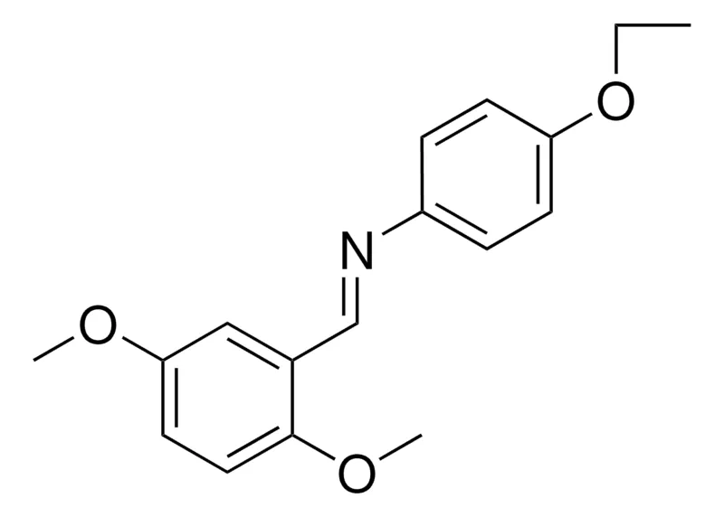 Sigma-Aldrich N-(2,5-DIMETHOXYBENZYLIDENE)-P-PHENETIDINE，AldrichCPR