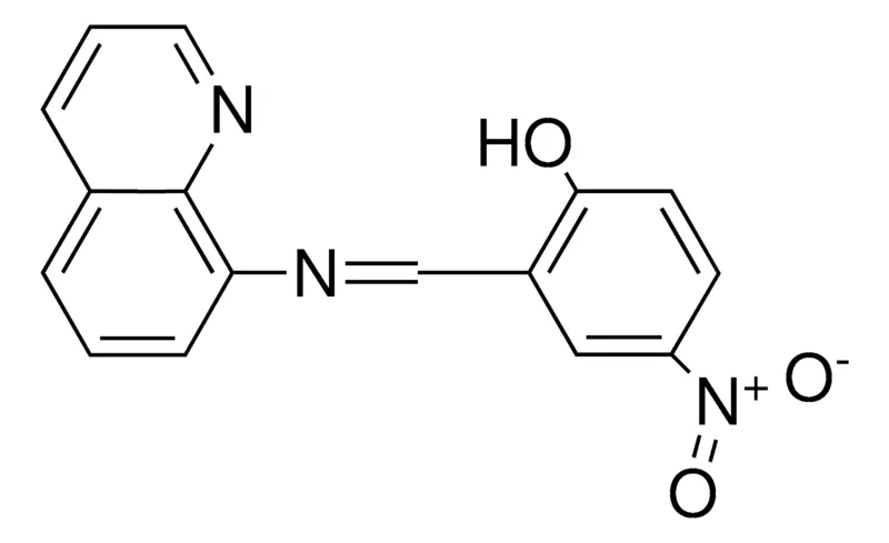 Sigma-Aldrich 4-NITRO-2-(QUINOLIN-8-YLIMINOMETHYL)-PHENOL,AldrichCPR