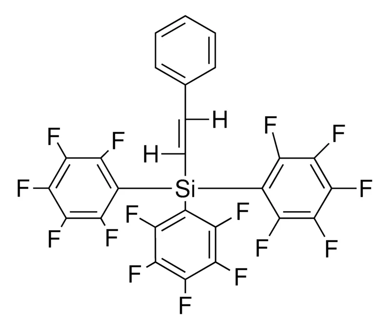 Sigma-Aldrich TRANS-STYRYLTRIS(PENTAFLUOROPHENYL)SILANE,AldrichCPR