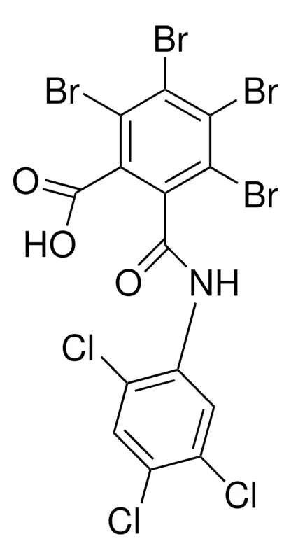 Sigma-Aldrich 3,4,5,6-TETRABROMO-2',4',5'-TRICHLOROPHTHALANILIC ACID,AldrichCPR