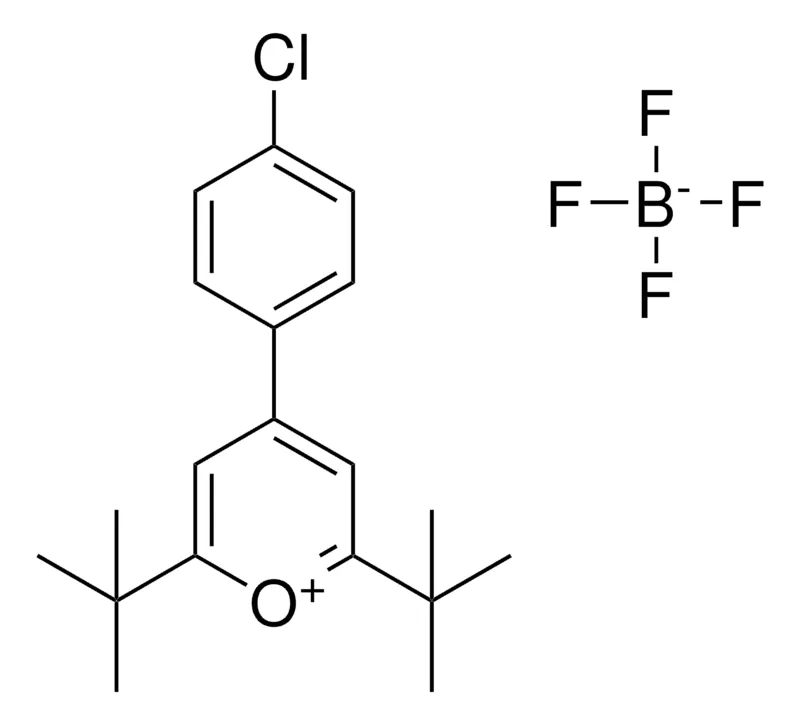 Sigma-Aldrich 2,6-DI-TERT-BUTYL-4-(4-CHLORO-PHENYL)-PYRANYLIUM, TETRAFLUORO BORATE,AldrichCPR
