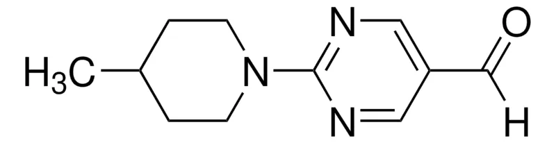 Sigma-Aldrich 2-(4-METHYL-1-PIPERIDINYL)-5-PYRIMIDINECARBALDEHYDE,AldrichCPR