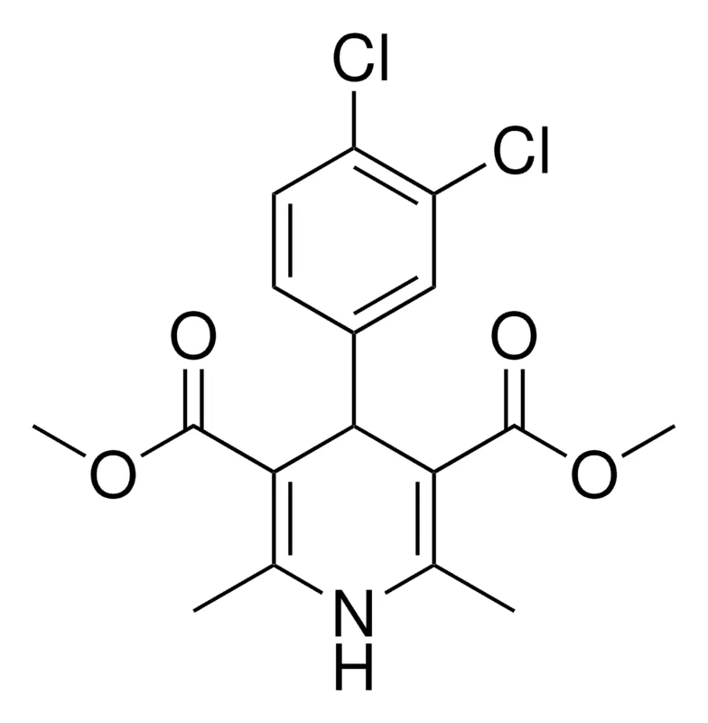 Sigma-Aldrich 4-(3,4-DI-CL-PH)-2,6-DIMETHYL-1,4-2H-PYRIDINE-3,5-DICARBOXYLIC ACID DI-ME ESTER,AldrichCPR