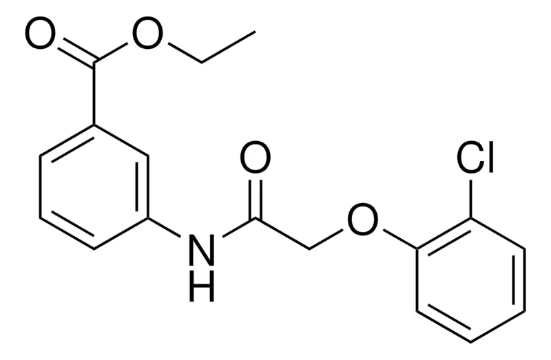 Sigma-Aldrich 3-(2-(2-CHLORO-PHENOXY)-ACETYLAMINO)-BENZOIC ACID ETHYL ESTER,AldrichCPR
