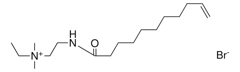 Sigma-Aldrich ETHYL-DIMETHYL-(2-UNDEC-10-ENOYLAMINO-ETHYL)-AMMONIUM, BROMIDE,AldrichCPR
