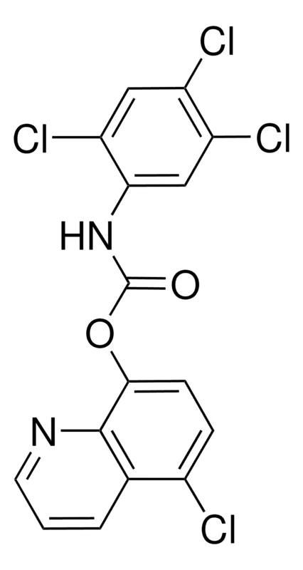 Sigma-Aldrich 5-CHLORO-8-QUINOLYL N-(2,4,5-TRICHLOROPHENYL)CARBAMATE,AldrichCPR