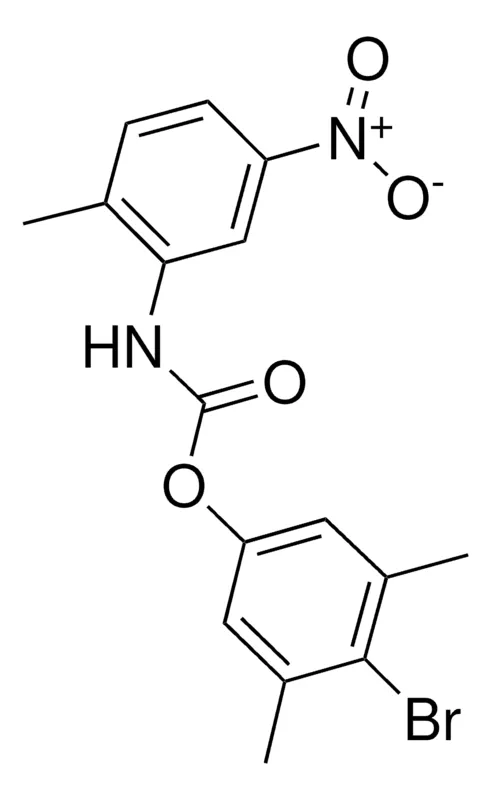 Sigma-Aldrich 4-BROMO-3,5-DIMETHYLPHENYL N-(2-METHYL-5-NITROPHENYL)CARBAMATE,AldrichCPR