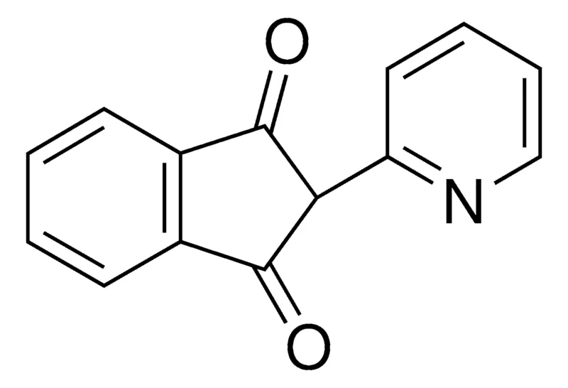 Sigma-Aldrich 2-PYRIDIN-2-YL-INDAN-1,3-DIONE,AldrichCPR