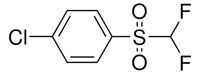 Sigma-Aldrich 4-CHLOROPHENYL DIFLUOROMETHYL SULFONE,AldrichCPR