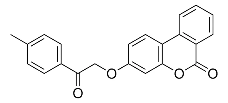 Sigma-Aldrich 3-(2-OXO-2-P-TOLYL-ETHOXY)-BENZO(C)CHROMEN-6-ONE,AldrichCPR