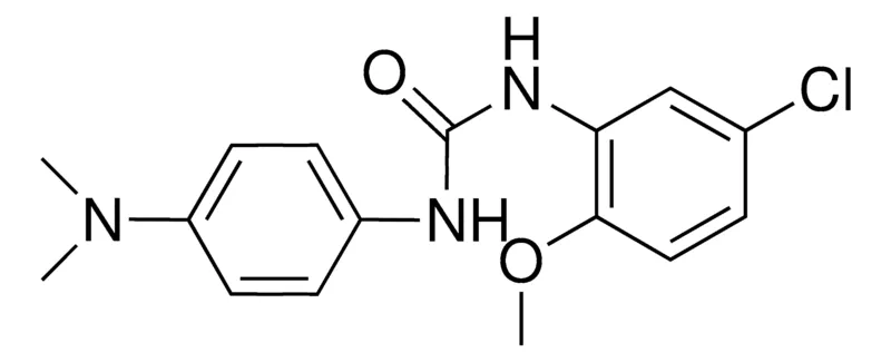 Sigma-Aldrich 1-(5-CHLORO-2-METHOXYPHENYL)-3-(4-(DIMETHYLAMINO)PHENYL)UREA,AldrichCPR