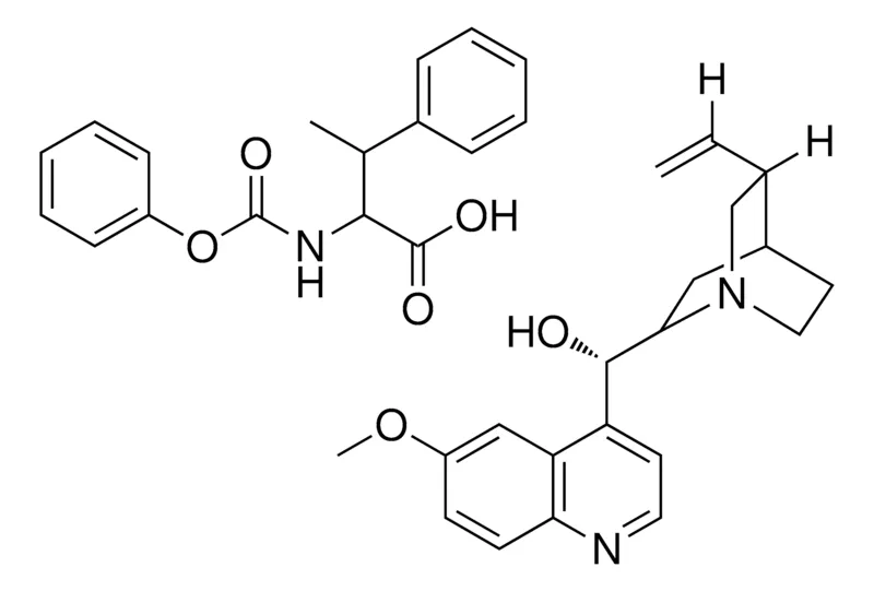 Sigma-Aldrich 2-PHENOXYCARBONYLAMINO-3-PHENYL-BUTYRIC ACID, QUINIDINE SALT,AldrichCPR