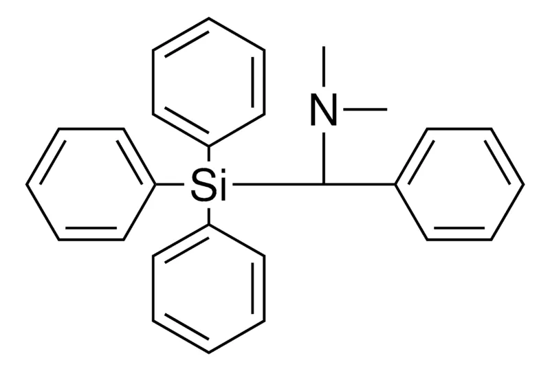 Sigma-Aldrich N,N-DIMETHYL-ALPHA-(TRIPHENYLSILYL)BENZYLAMINE,AldrichCPR