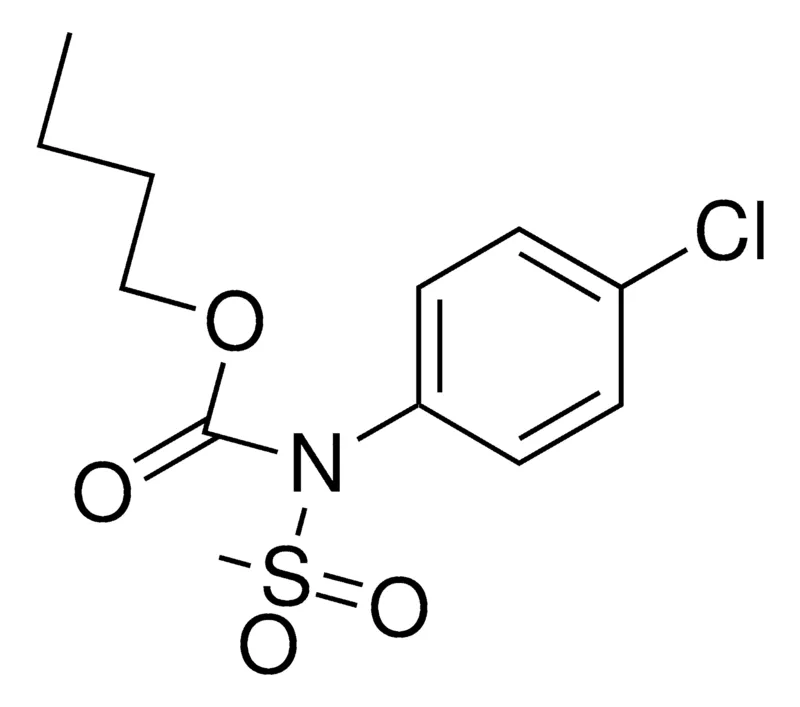 Sigma-Aldrich BUTYL N-(4-CHLOROPHENYL)-N-(METHYLSULFONYL)CARBAMATE,AldrichCPR
