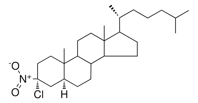 Sigma-Aldrich 3-ALPHA-CHLORO-3-BETA-NITRO-5-ALPHA-CHOLESTANE,AldrichCPR