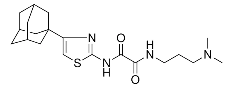 Sigma-Aldrich N-(4-ADAMANTAN-1-YL-THIAZOL-2-YL)-N'-(3-DIMETHYLAMINO-PROPYL)-OXALAMIDE,AldrichCPR