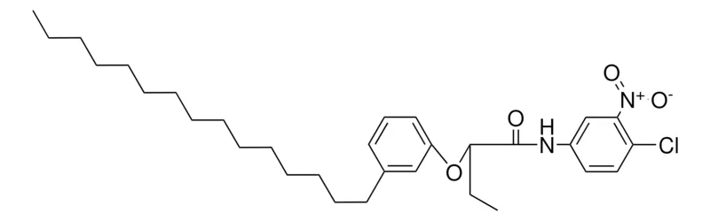 Sigma-Aldrich 4'-CHLORO-3'-NITRO-2-(3-PENTADECYLPHENOXY)BUTYRANILIDE,AldrichCPR