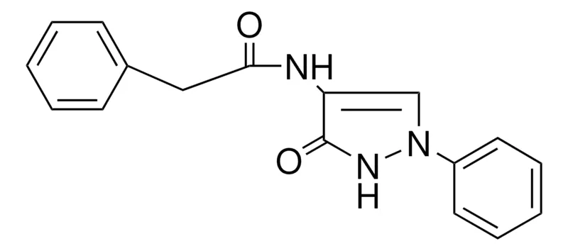 Sigma-Aldrich 2-PHENYL-4-PHENYLACETAMIDO-3-PYRAZOLIN-5-ONE,AldrichCPR