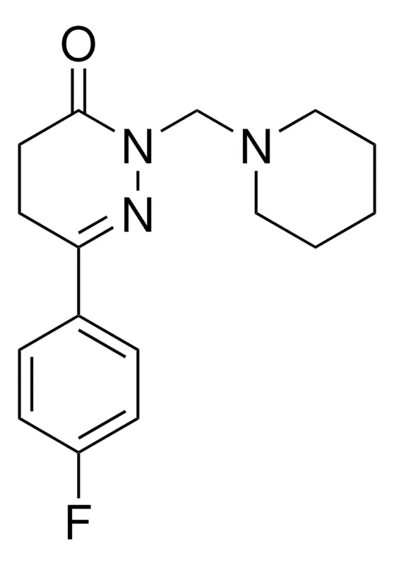 Sigma-Aldrich 6-(4-FLUOROPHENYL)-2-(1-PIPERIDINYLMETHYL)-4,5-DIHYDRO-3(2H)-PYRIDAZINONE,AldrichCPR